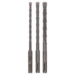 Bosch Accessories 1617000117 tvrdý kov sada příklepových vrtáků 3dílná 6 mm, 8 mm, 10 mm SDS plus 1 sada