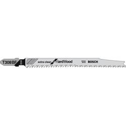 Bosch Accessories 2609256A07 List přímočaré pily BIM, T 308 BF Extra Clean for Hard Wood 2 ks