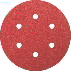 Bosch Accessories 2609256A33 brusné papíry pro excentrické brusky na suchý zip, s otvory Zrnitost 180 (Ø) 150 mm 5 ks