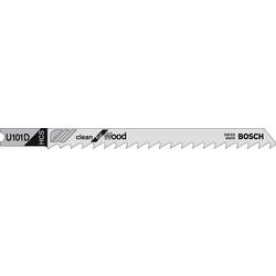 Bosch Accessories 2609256760 List přímočaré pily HCS, u 101 D Clean for Wood 2 ks