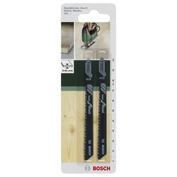 Bosch Accessories 2609256716 List přímočaré pily HCS, T 111 C Basic for Wood 2 ks