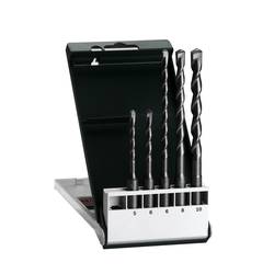 Bosch Accessories 2609255541 sada příklepových vrtáků 5dílná 5 mm, 6 mm, 6 mm, 8 mm, 10 mm SDS plus 1 sada