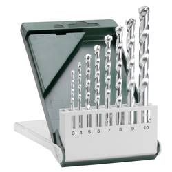 Bosch Accessories 2609255462 sada spirálového vrtáku na kámen 8dílná 3 mm, 4 mm, 5 mm, 6 mm, 7 mm, 8 mm, 9 mm, 10 mm válcová stopka 1 sada