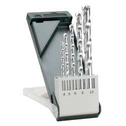 Bosch Accessories 2609255460 sada spirálového vrtáku na kámen 5dílná 4 mm, 5 mm, 6 mm, 8 mm, 10 mm válcová stopka 1 sada