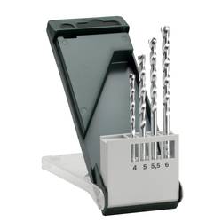 Bosch Accessories 2609255459 sada spirálového vrtáku na kámen 4dílná 4 mm, 5 mm, 5.5 mm, 6 mm válcová stopka 1 sada