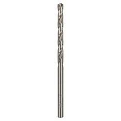 Bosch Accessories 2608595061 HSS kovový spirálový vrták, 4.5 mm, délka 80 mm, broušený, DIN 338, válcová stopka, 10 ks
