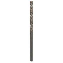 Bosch Accessories 2608595059 HSS kovový spirálový vrták, 4 mm, délka 75 mm, broušený, DIN 338, válcová stopka, 10 ks