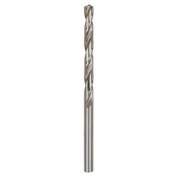Bosch Accessories 2608595065 HSS kovový spirálový vrták, 5.8 mm, délka 83 mm, broušený, DIN 338, válcová stopka, 10 ks