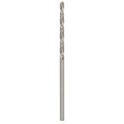 Bosch Accessories 2608595051 HSS kovový spirálový vrták, 2 mm, délka 49 mm, broušený, DIN 338, válcová stopka, 10 ks