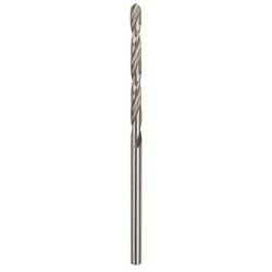 Bosch Accessories 2608595055 HSS kovový spirálový vrták, 3 mm, délka 61 mm, broušený, DIN 338, válcová stopka, 10 ks