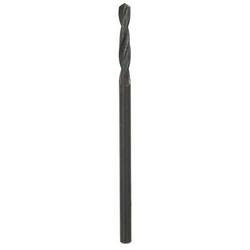 Bosch Accessories 2608597209 HSS kovový spirálový vrták, 2 mm, délka 38 mm, válcované za tepla, DIN 1897, válcová stopka, 10 ks