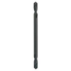 Bosch Accessories 2608597585 HSS oboustranný vrták, 3.3 mm, délka 49 mm, broušený, válcová stopka, 10 ks