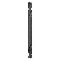 Bosch Accessories 2608597588 HSS oboustranný vrták, 4 mm, délka 55 mm, broušený, válcová stopka, 10 ks