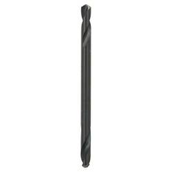 Bosch Accessories 2608597582 HSS oboustranný vrták, 3 mm, délka 46 mm, broušený, válcová stopka, 10 ks