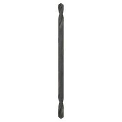 Bosch Accessories 2608597580 HSS oboustranný vrták, 2 mm, délka 38 mm, broušený, válcová stopka, 10 ks