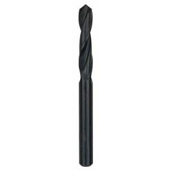 Bosch Accessories 2608597255 HSS kovový spirálový vrták, 8 mm, délka 79 mm, válcované za tepla, DIN 1897, válcová stopka, 5 ks