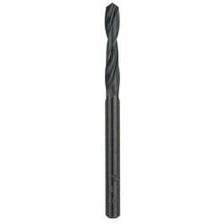 Bosch Accessories 2608597240 HSS kovový spirálový vrták, 4.9 mm, délka 62 mm, válcované za tepla, DIN 1897, válcová stopka, 10 ks