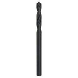 Bosch Accessories 2608597241 HSS kovový spirálový vrták, 5 mm, délka 62 mm, válcované za tepla, DIN 1897, válcová stopka, 10 ks