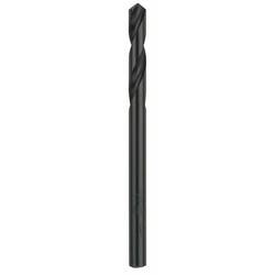 Bosch Accessories 2608597232 HSS kovový spirálový vrták, 4.1 mm, délka 55 mm, válcované za tepla, DIN 1897, válcová stopka, 10 ks
