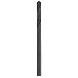 Bosch Accessories 2608597231 HSS kovový spirálový vrták, 4 mm, délka 55 mm, válcované za tepla, DIN 1897, válcová stopka, 10 ks
