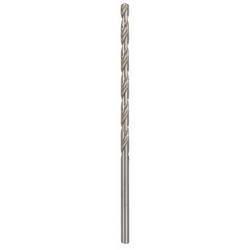 Bosch Accessories 2608596818 HSS kovový spirálový vrták, 4.5 mm, délka 126 mm, broušený, DIN 340, válcová stopka, 5 ks