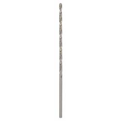 Bosch Accessories 2608596812 HSS kovový spirálový vrták, 3 mm, délka 100 mm, broušený, DIN 340, válcová stopka, 5 ks