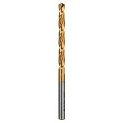 Bosch Accessories 2608596706 HSS kovový spirálový vrták, 5.5 mm, délka 93 mm, TiN, DIN 338, válcová stopka, 1 ks