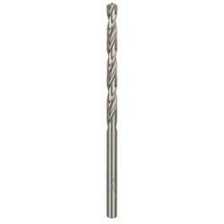 Bosch Accessories 2608595334 HSS kovový spirálový vrták, 4.8 mm, délka 83 mm, broušený, DIN 338, válcová stopka, 10 ks