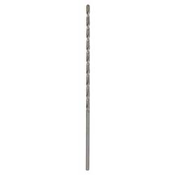 Bosch Accessories 2608596809 HSS kovový spirálový vrták, 2 mm, délka 85 mm, broušený, DIN 340, válcová stopka, 5 ks