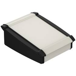 Bopla Alu-Topline ATPH-IP 2385-0150 SET pultové pouzdro (d x š x v) 232.60 x 150 x 86.20 mm hliník, ABS přírodní, černá (RAL 9005) 1 ks
