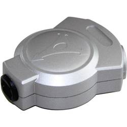 Hicon POF-810 Toslink audio Y adaptér [1x Toslink zásuvka (ODT) - 2x Toslink zásuvka (ODT)] 0.00 m stříbrná