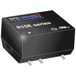 RECOM R1SE-1205/H2-R DC/DC měnič napětí 12 V 5 V 0.2 A 1 W Počet výstupů: 1 x Obsah 1 ks