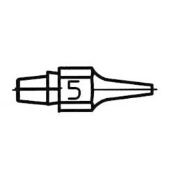 Weller DX 115 odsávací hrot Velikost hrotů 0.7 mm Délka hrotů 27 mm Obsah 1 ks
