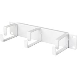 Renkforce RF-4746650 254 mm 10 palec držák na kabely pevná vestavba šedá