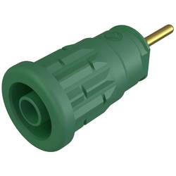 SKS Hirschmann SEP 2630 S1,9 bezpečnostní laboratorní zásuvka zásuvka, vestavná vertikální Ø pin: 4 mm zelená 1 ks
