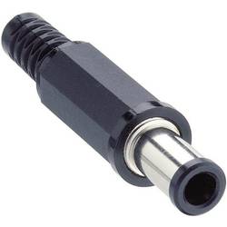 Lumberg 1636 04 nízkonapěťový konektor zástrčka, rovná 5.5 mm 3.3 mm 1 ks