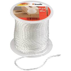 kwb 922125 Zednické lanko 2 mm bílá 50 m