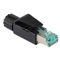 Harting datový zástrčkový konektor pro senzory - aktory, 09451511520, piny: 8P8C, 1 ks