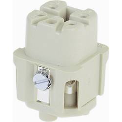 Harting Han® 16A-F-s 09200162812 konektorová vložka, zásuvka, seria Han® A, 1 ks