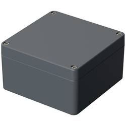 Bopla EUROMAS A 125 01125000 Průmyslová skříň 160 x 160 x 90 hliník stříbrnošedá (RAL 7001) 1 ks