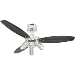Westinghouse Jet Plus stropní ventilátor, 40 W, (Ø x v) 105 cm x 370 mm, niklová (kartáčovaná), 7229040