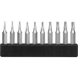 Donau Elektronik MBS67 sada bitů, 10dílná, profil T, 5/32 (4 mm)