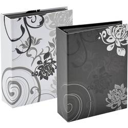 walther+ design MA-201 fotoalbum (š x v) 16.5 cm x 12.5 cm barevně tříděná 100 Seiten