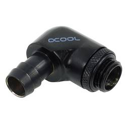 Alphacool HF Anschluss gerade G1/4 Zoll AG auf 10mm ID, 90 Grad úhlová spojka pro vodní chladič