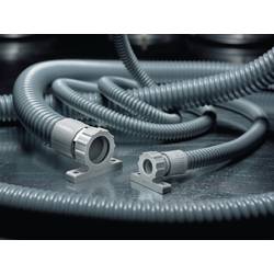 HellermannTyton 167-00213 FG19-PVC/ST-GY Ochranná hadice šedá 15 mm 10 m
