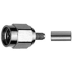 Telegärtner 100027633 100027633 SMA konektor zástrčka, rovná 50 Ω 1 ks