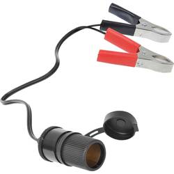 IWH Bateriové svorky se zásuvkou 12/24 V. Proudová zatížitelnost (max.)=16 A 12 V