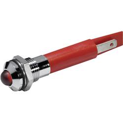 CML 19510430 indikační LED červená 230 V/AC 22 mcd