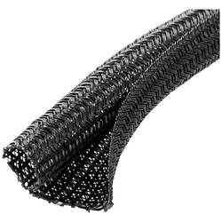 Quadrios 22CA164 22CA164, ochranný oplet polyester, 9 do 10 mm, černá, metrové zboží