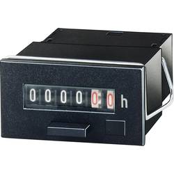 Kübler Automation 3.160.211.075 HB 26.21.4 AC Počitadlo hodin provozu se zpětným nastavením HB 26